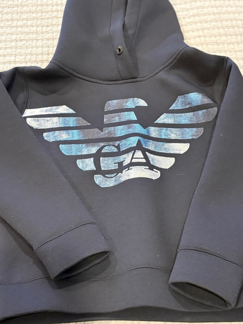 Giorgio Armani hoodie kids size 8